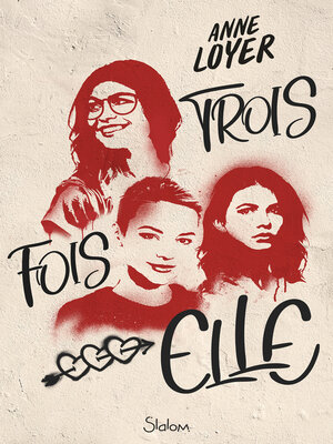 cover image of Trois fois Elle